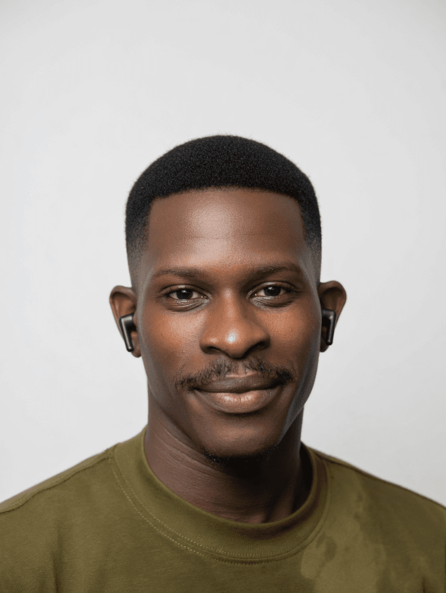 Portrait of Victor Ugochukwu, full-stack developer